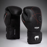 Venum Tactical XT Boxing Gloves - Black/Fire Red — product view 3