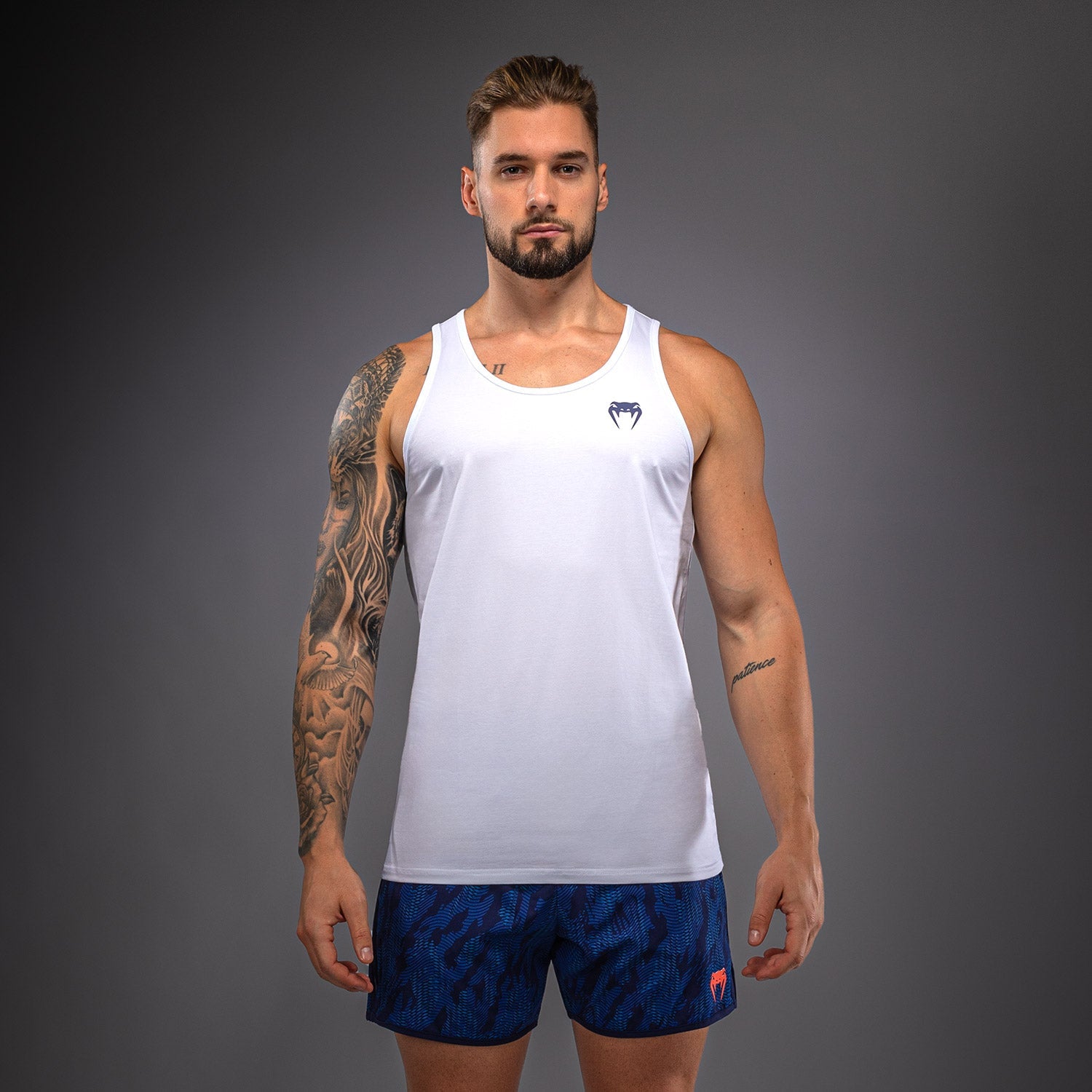 Venum Aqua Tank Top - White/Blue