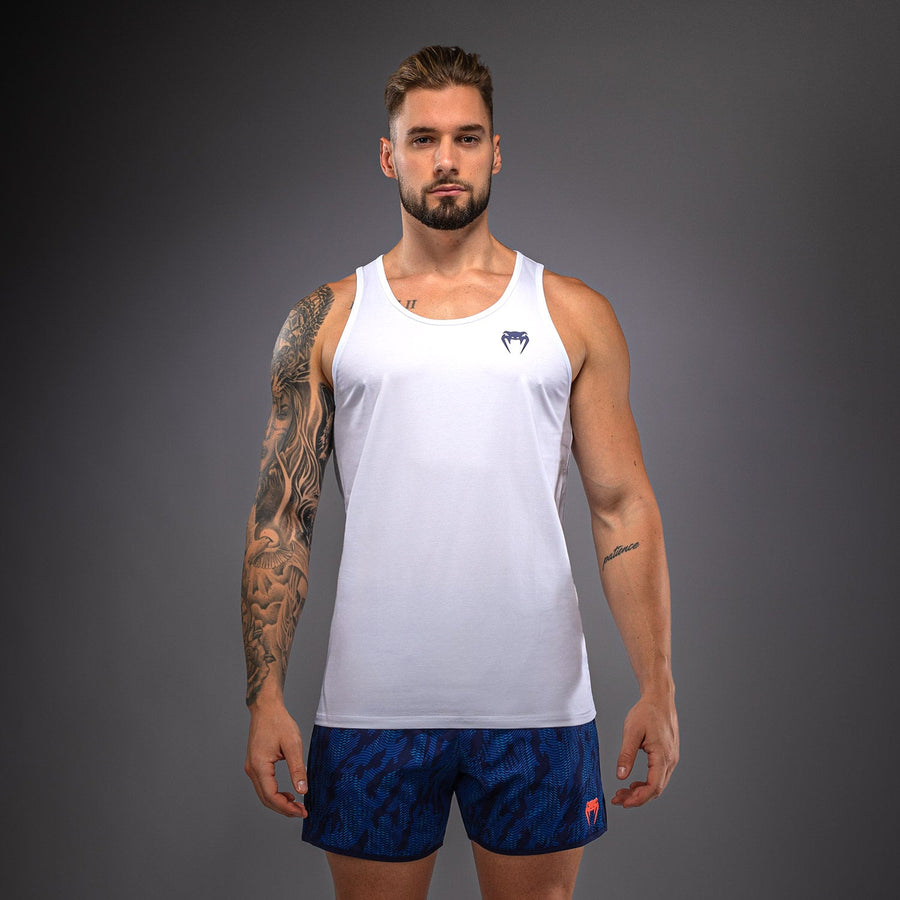 Venum Aqua Tank Top - White/Blue