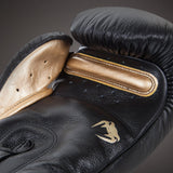 Venum Giant 3.0 Boxing Gloves - Nappa Leather Black Gold — product view 4
