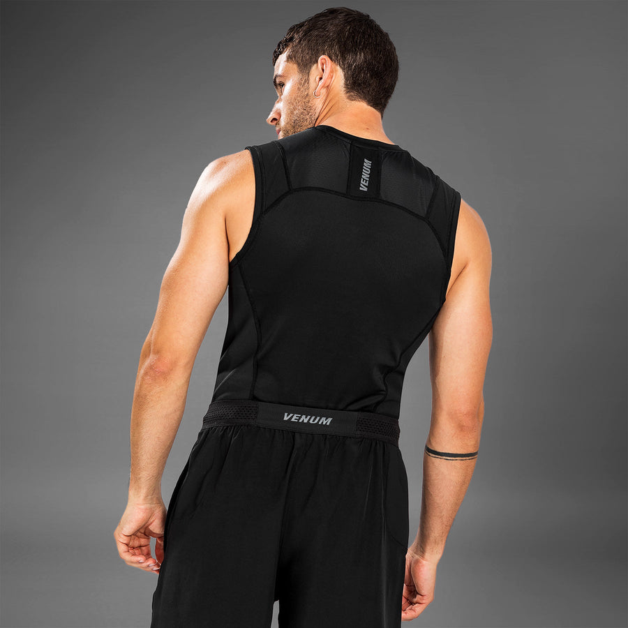 Venum G-Fit Air Rashguard Sleeveless - Black — product view 6