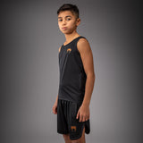 Venum Contender Youth Tank Top - Black/Gold — product view 2