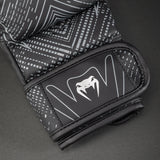 Venum Midnight Fury Sparring Gloves - Black/Grey/Silver — product view 3