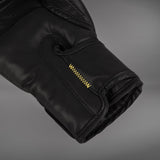 Venum Serpenti Boxing Gloves - Black/Silver/Gold — product view 5