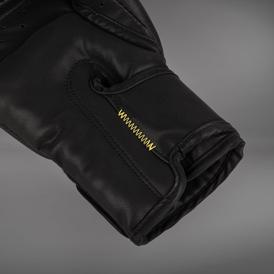 Venum Serpenti Boxing Gloves - Black/Silver/Gold — product view 5