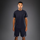 Venum G-Core Dry Tech T-Shirt - Navy Blue/White
