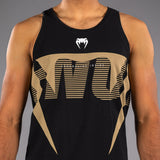 Venum Adrenaline Tank Top - Black/Sand — product view 4