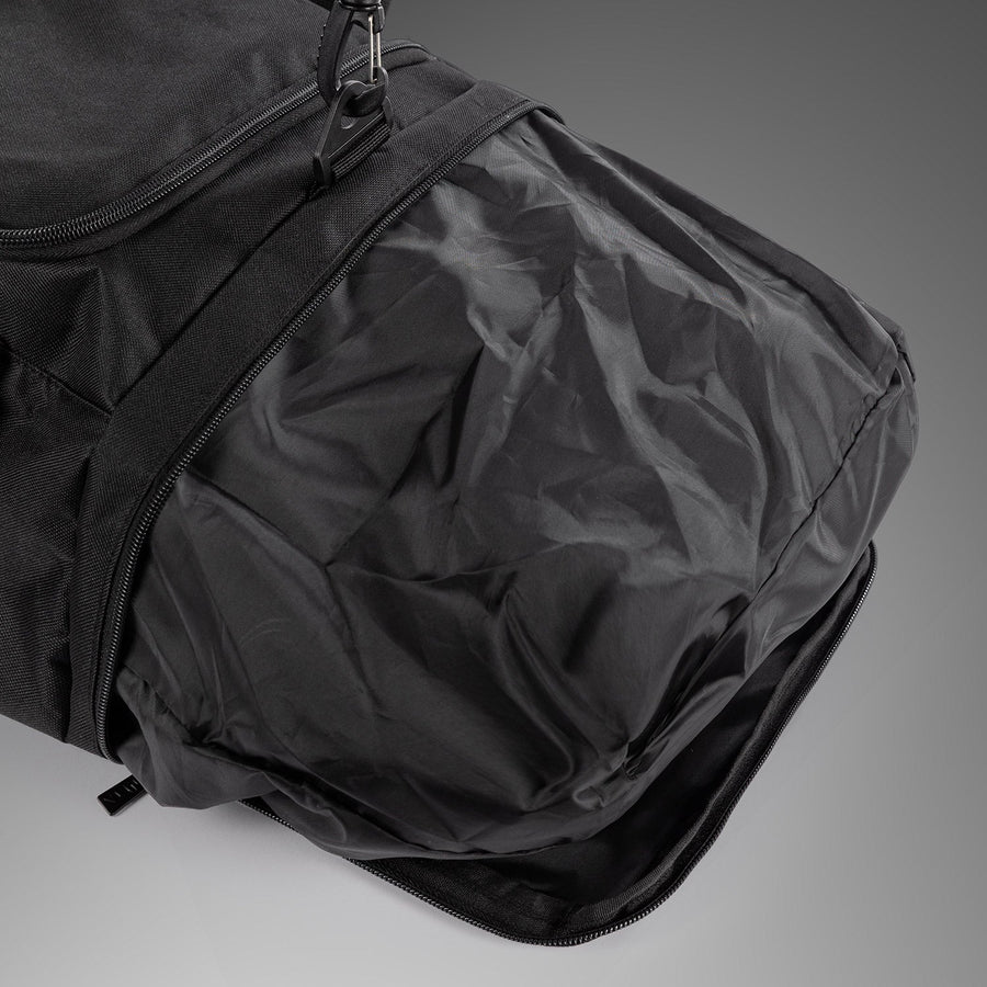 Venum Essential Sports Bag (26L) - Black — product view 6