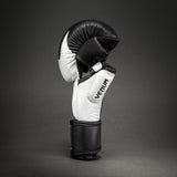 Venum Attack 2.0 Sparring Gloves Leather - Black/White