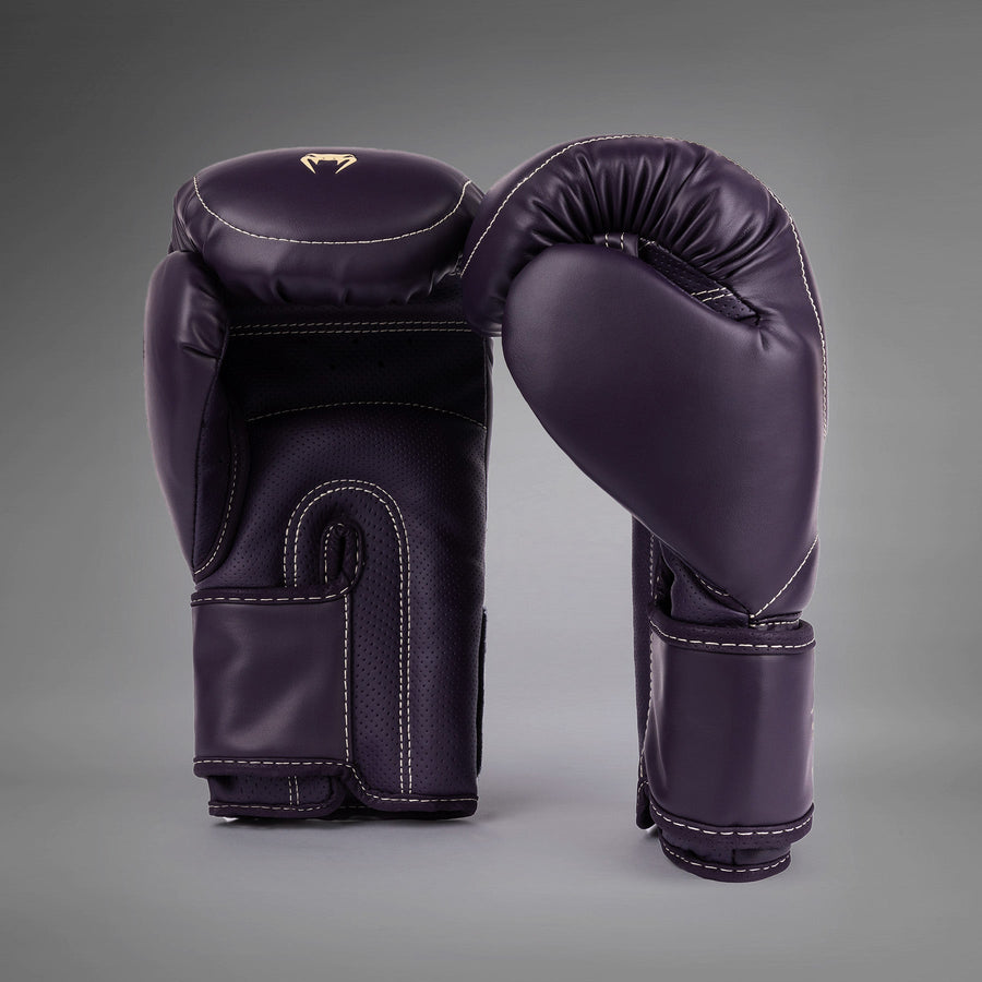 Venum Impact Evo Boxing Gloves - Deep Purple — product view 3