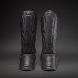 Venum Impact Evo Scales Shin Guards - Dark Grey