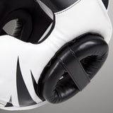 Venum Challenger 2.0 Headgear - Black/White — product view 3