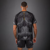 Venum Matupa Dry Tech T-Shirt - Black/Grey/Gold — product view 4