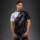 Venum No-Gi 6.0 Dry Tech T-Shirt - Black/White