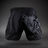 Venum Inferno 2.0 Muay Thai Shorts - Black/Grey — product view 4