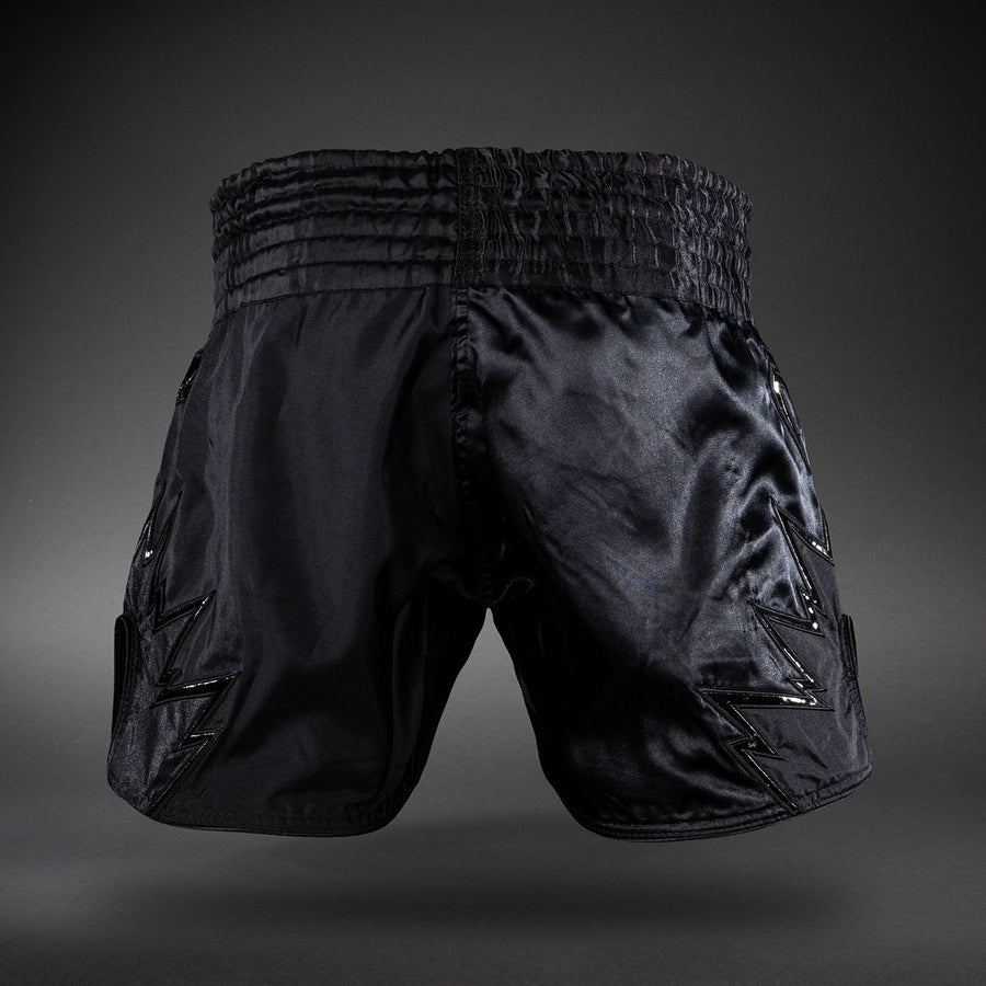 Venum Inferno 2.0 Muay Thai Shorts - Black/Grey — product view 4