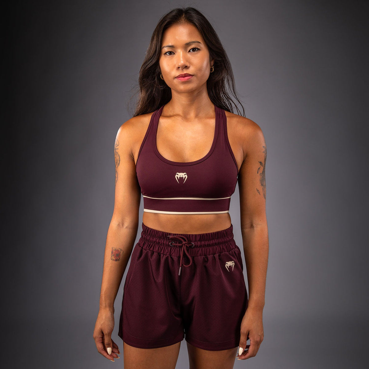 Venum Talisman Sports Bra - Plum