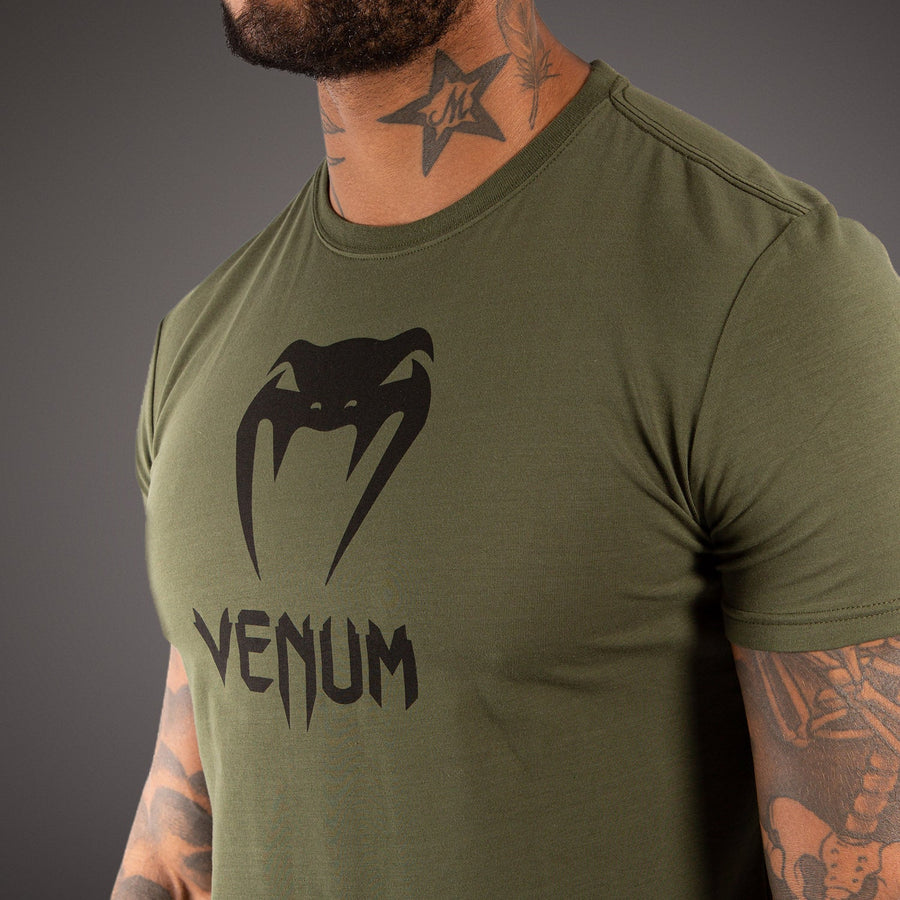 Venum Classic T-shirt - Khaki — product view 3