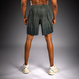 Venum Stealth Training Shorts - Khaki/Dark Green — product view 4
