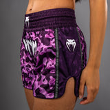 Venum Iris Muay Thai Shorts - Plum/pink — product view 3