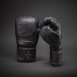 Venum Impact Evo Scales Boxing Gloves - Dark Grey