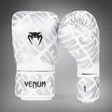Venum Contender 1.5 XT Kids Boxing Gloves - White-Silver — product view 2