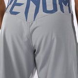 Venum Light 5.0 Fightshort - Grey/Blue — product view 5