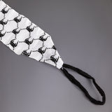 Venum Kontact Evo Hand Wraps - White/Black — product view 4
