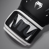Venum Adrenaline Boxing Gloves - Black/Silver Grey — product view 3
