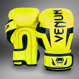 Venum Elite Boxing Gloves Kids - Exclusive - Yellow/Black — product view 2