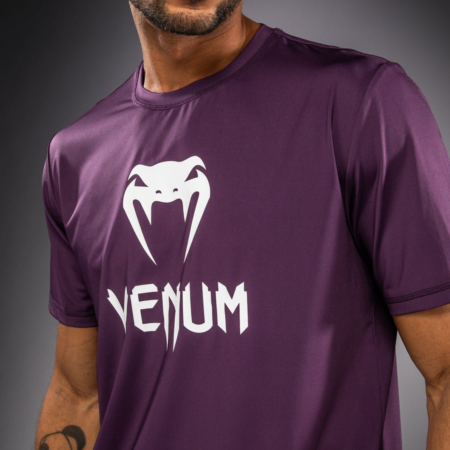 Venum Classic Dry Tech T-Shirt - Dark Purple