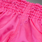 Venum Classic Muay Thai Short - Pink/White — product view 3