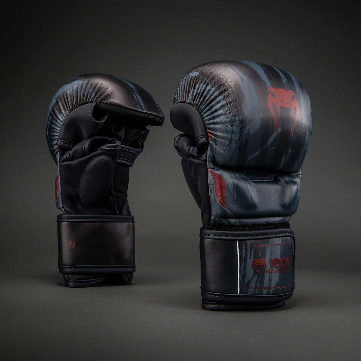 Venum Demon Sparring Gloves - Black/Grey