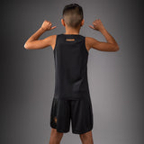 Venum Contender Youth Tank Top - Black/Gold — product view 3