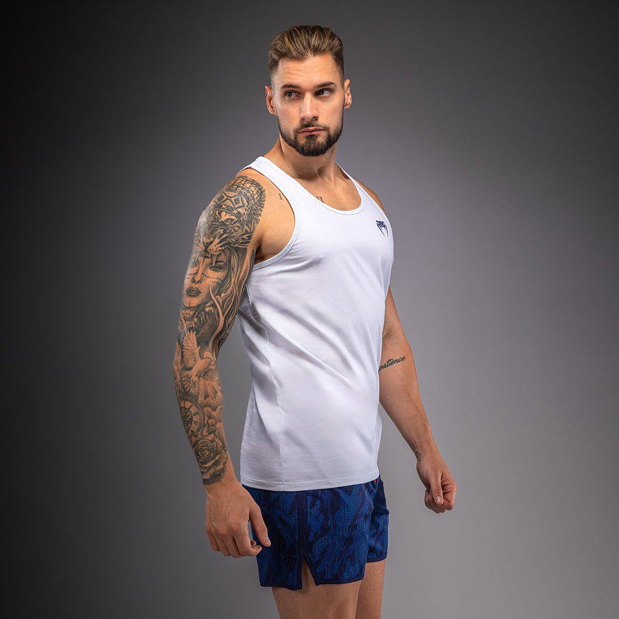 Venum Aqua Tank Top - White/Blue — product view 2
