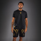 Venum x Mike Tyson Tiger Dry Tech T-Shirt - Black/Gold
