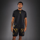 Venum x Mike Tyson Tiger Dry Tech T-Shirt - Black/Gold