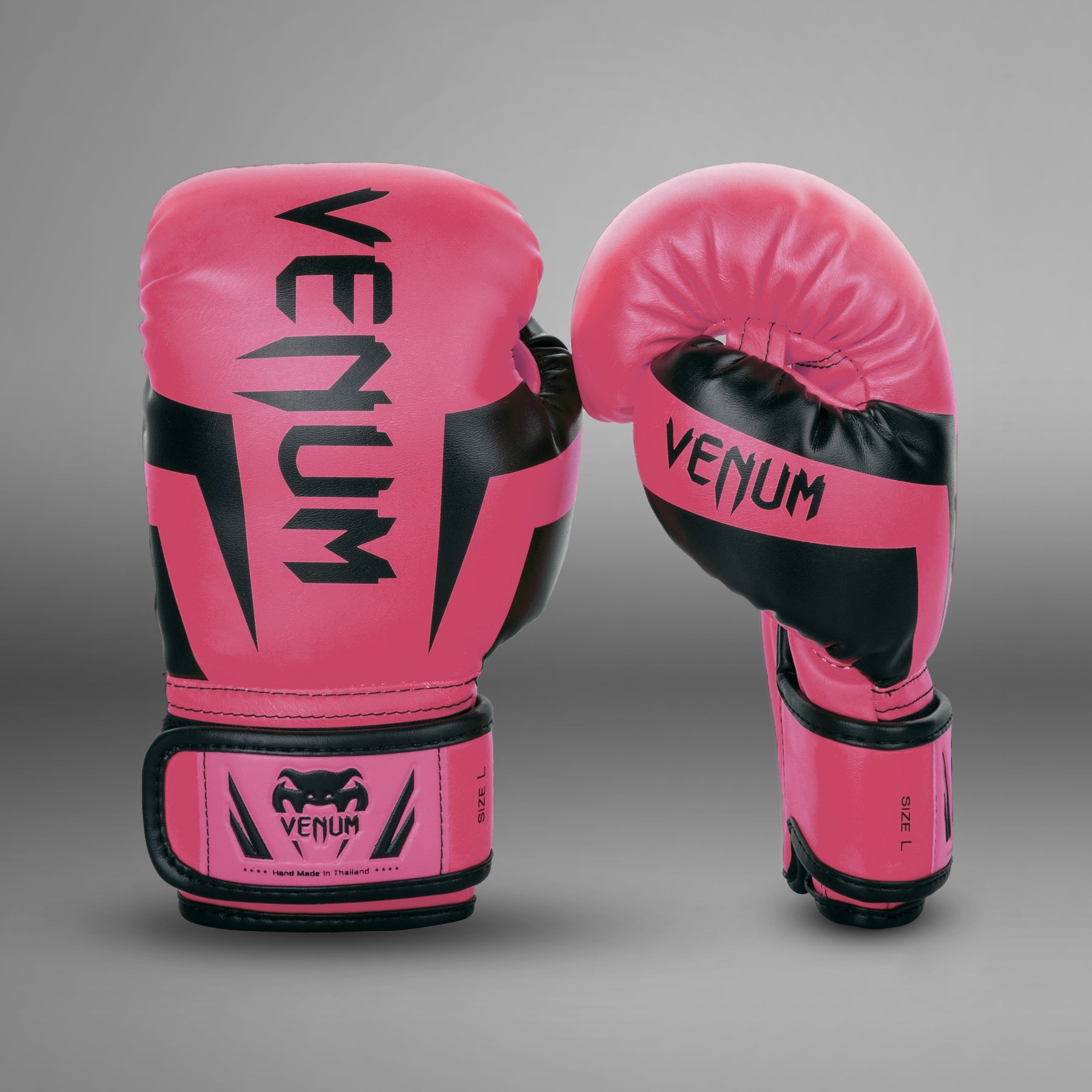 Venum Elite Boxing Gloves Kids - Exclusive - Pink/Black
