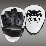 Venum Light Focus Mitts - White/Black (Pair)