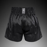 Venum Classic Evo Muay Thai Shorts - Black/White — product view 4