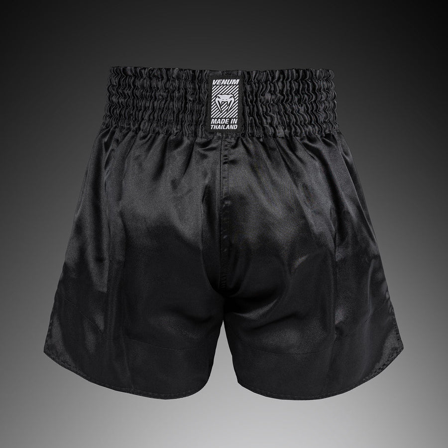 Venum Classic Evo Muay Thai Shorts - Black/White — product view 4