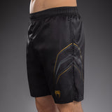 Venum Streamline Training Shorts - Black/Gold — product view 5