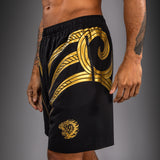 Venum x Mike Tyson Tiger Training Shorts - Black/Gold