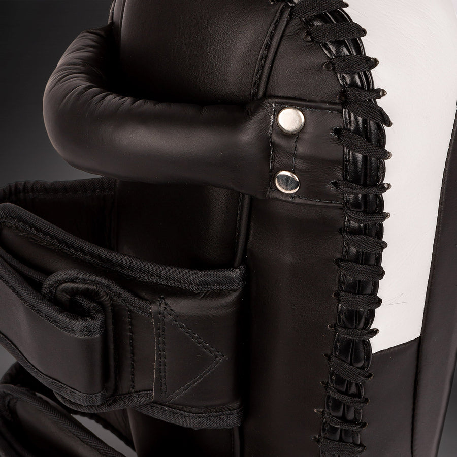 Venum Kick Boxing 2.0 Micro Fiber Paos - Black/White — product view 8