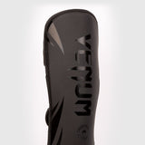 Venum Challenger Kids Shin Guards - Black/Black — product view 4