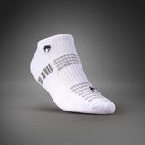 Venum Vector No-Show Socks 3 Pack - White/Grey — product view 3