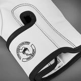 Venum Elite Boxing Gloves - White/Black — product view 4