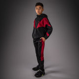 Venum Vectra Kids Track Jacket - Black/Red