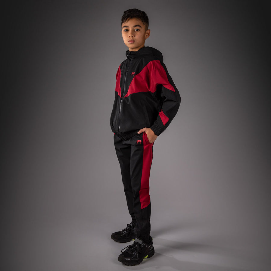 Venum Vectra Kids Track Jacket - Black/Red