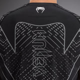 Venum Midnight Fury Dry-Tech T-Shirt - Black/Grey/Silver — product view 6